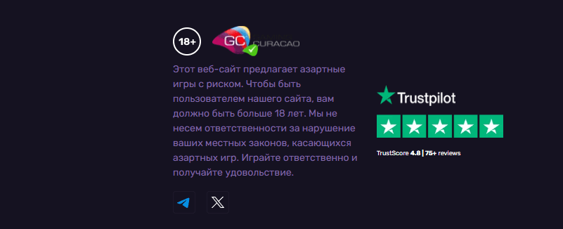 Условия хранения данных Leebet Casino